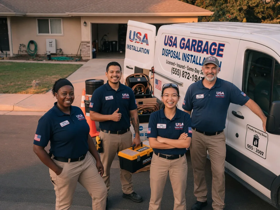 Garbage Disposal Replacement company in Wichita Falls, TX