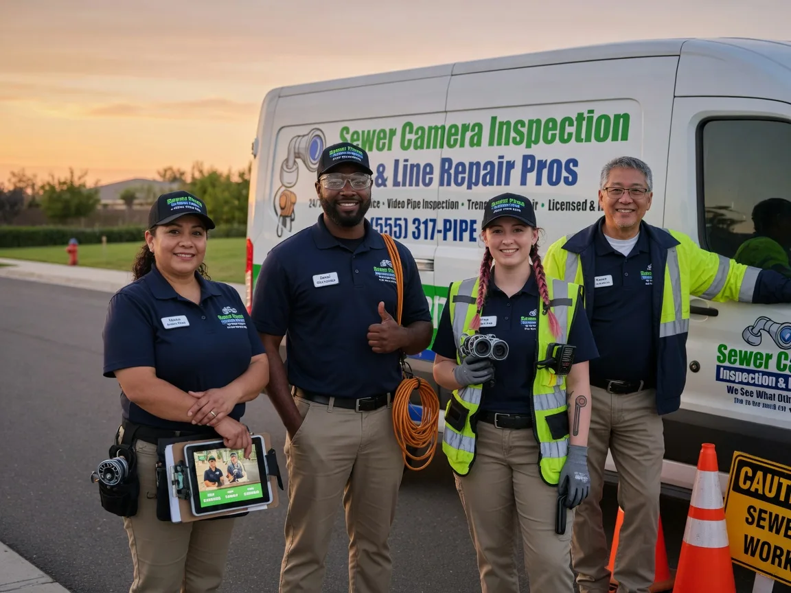 Sewer Line Repair company in Wichita Falls, TX