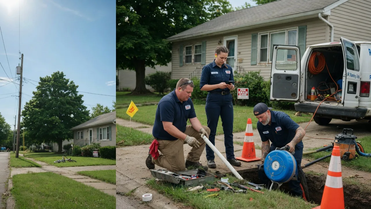 Sewer Line Repair in Wichita Falls, TX near me